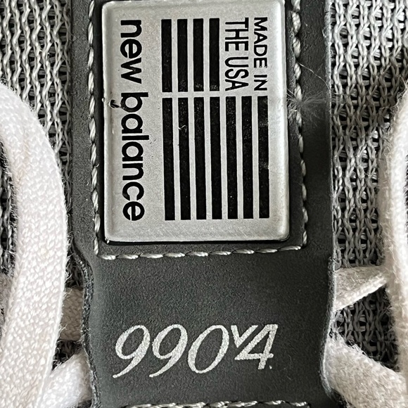 New balance 990 V4 athletic running shoes M990GL4 gray made in USA men’s size 15 - Picture 11 of 11